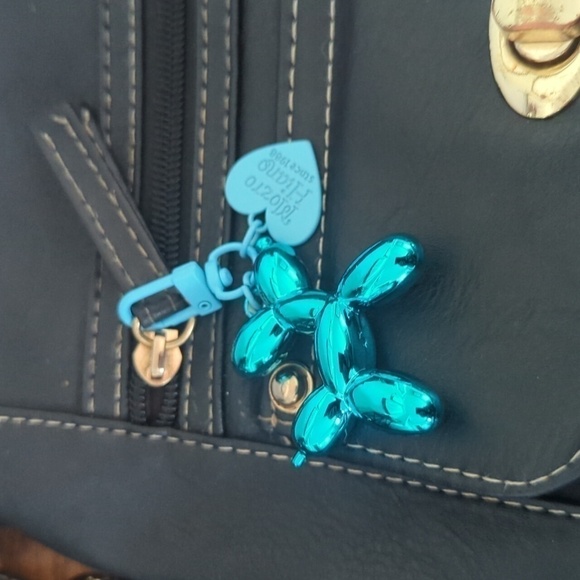 2/$15 Cute Balloon Dog Keychain/Pendent/Jewelry Key Ring Accessories/Gift - Picture 2 of 2